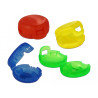 Delock Kabelmarker Clip Set 4 Stück
