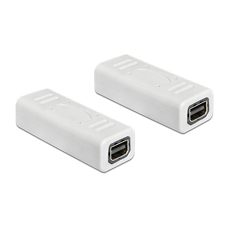 Delock Adapter mini DisplayPort 1.2 Buchse - Buchse Gender Changer