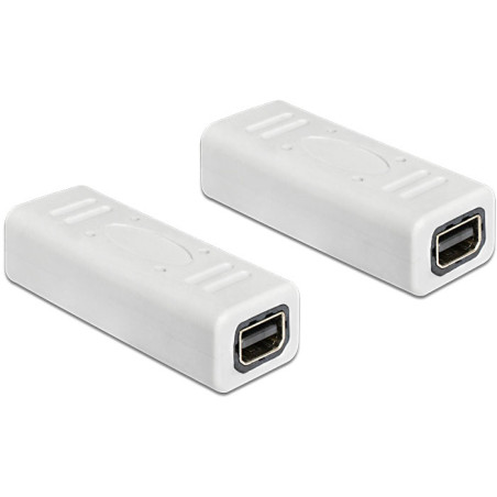 Delock Adapter mini DisplayPort 1.2 Buchse - Buchse Gender Changer