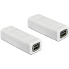 Delock Adapter mini DisplayPort 1.2 Buchse - Buchse Gender Changer
