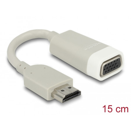 Delock Adapter HDMI-A Stecker - VGA Buchse