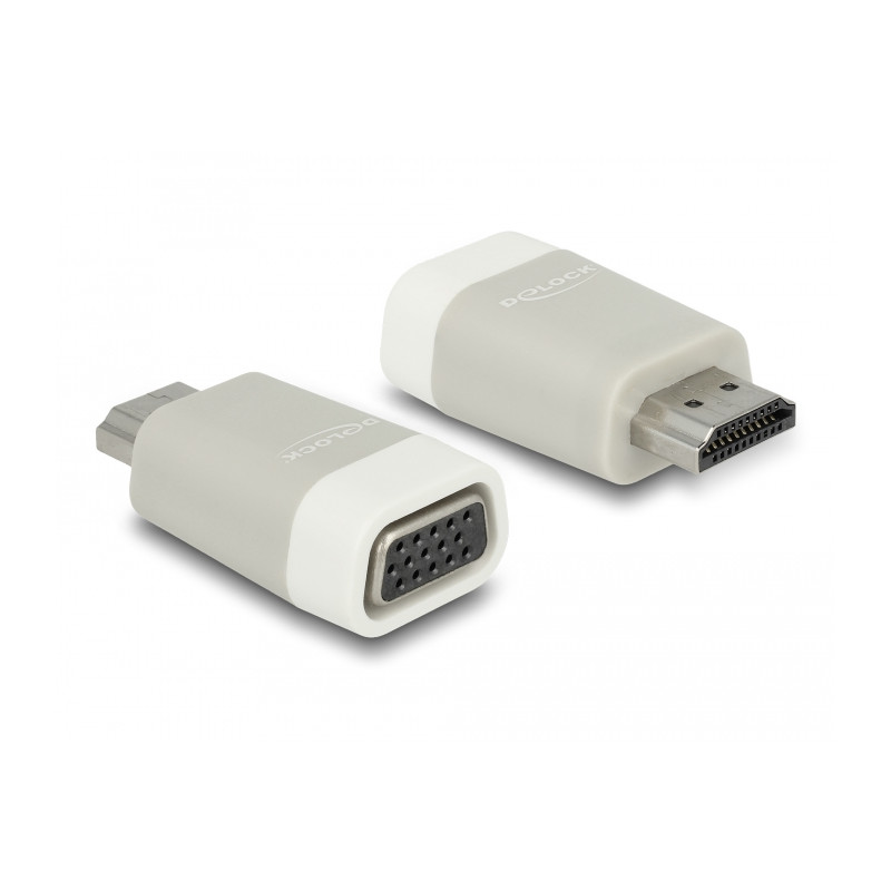 Delock Adapter HDMI-A Stecker - VGA Buchse