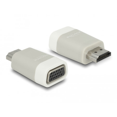 Delock Adapter HDMI-A Stecker - VGA Buchse