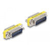 Delock D-Sub 15 Pin Stecker - Stecker Gender Changer