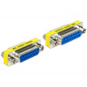 Delock D-Sub 15 Pin Buchse - Buchse Gender Changer