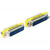 Delock D-Sub 25 Pin Stecker - Stecker Gender Changer
