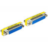 Delock D-Sub 25 Pin Buchse - Buchse Gender Changer