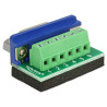 Delock Terminalblock - D-Sub 9 Pin Buchse