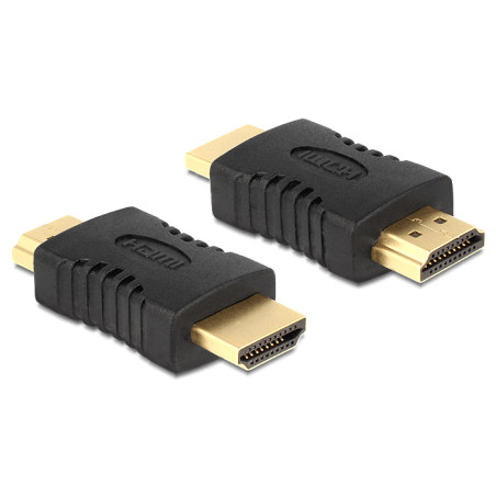 Delock Adapter HDMI A Stecker - Stecker Gender Changer