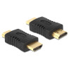 Delock Adapter HDMI A Stecker - Stecker Gender Changer