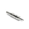 Delock Stereo Klinkenstecker 3,5 mm 3 Pin mit Knickschutz Lötversion