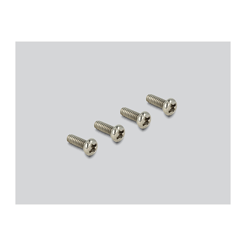 Delock Adapter USB 2.0 Typ A Buchse - USB Typ A Buchse mit Schraubanschluss