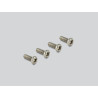 Delock Adapter USB 2.0 Typ A Buchse - USB Typ A Buchse mit Schraubanschluss