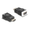 Delock Adapter HDMI-A Stecker - VGA Buchse mit Audio