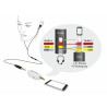 Delock Adapter 3,5 mm 4 Pin Klinkenstecker - 3,5 mm 4 Pin Klinkenbuchse (ändert die Pinbelegung)