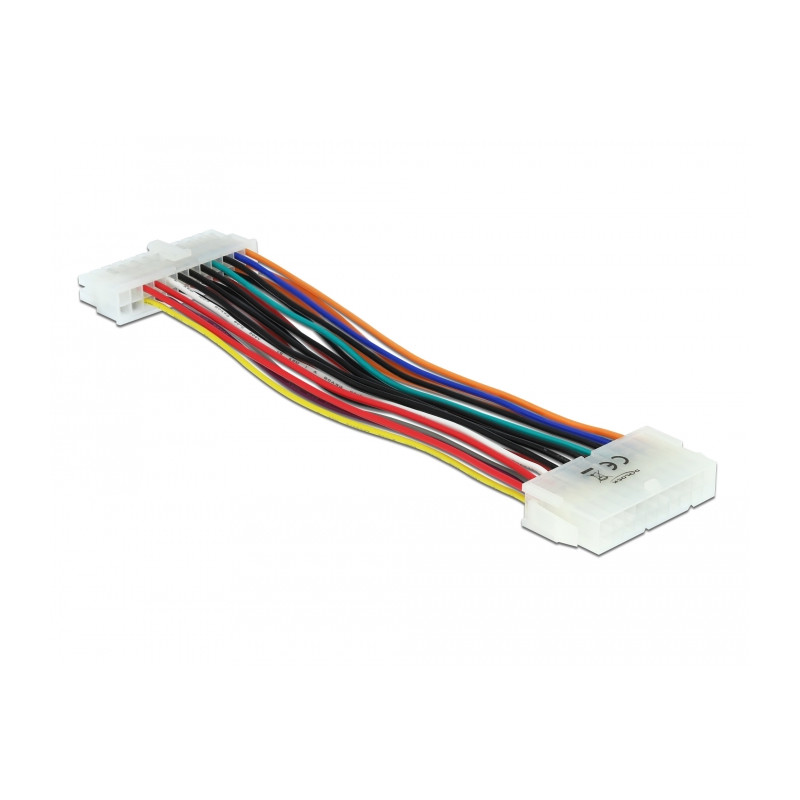 Delock ATX Kabel 24-polig Stecker zu 20-polig Buchse