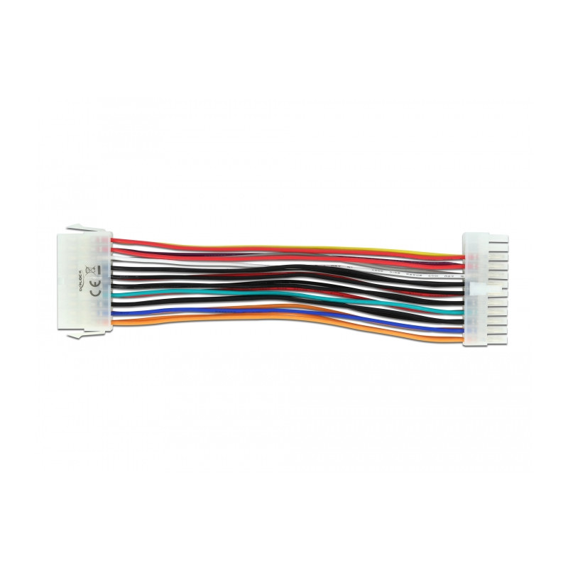 Delock ATX Kabel 24-polig Stecker zu 20-polig Buchse
