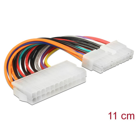 Delock ATX Kabel 24-polig Buchse zu 20-polig Stecker