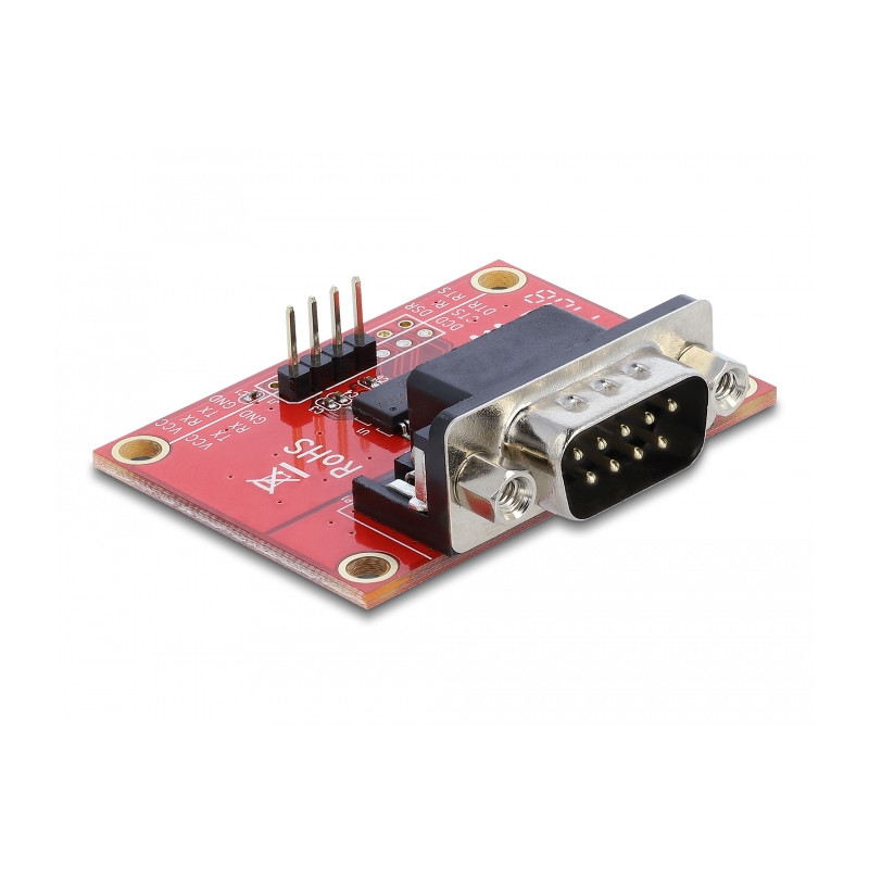 Delock Adapter Raspberry Pi GPIO Pin Header - Seriell RS-232