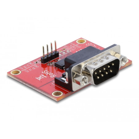 Delock Adapter Raspberry Pi GPIO Pin Header - Seriell RS-232