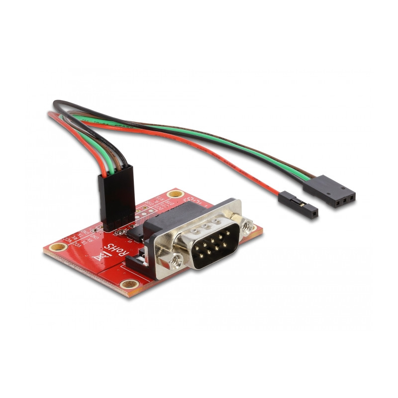 Delock Adapter Raspberry Pi GPIO Pin Header - Seriell RS-232