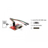 Delock Adapter Raspberry Pi GPIO Pin Header - Seriell RS-232