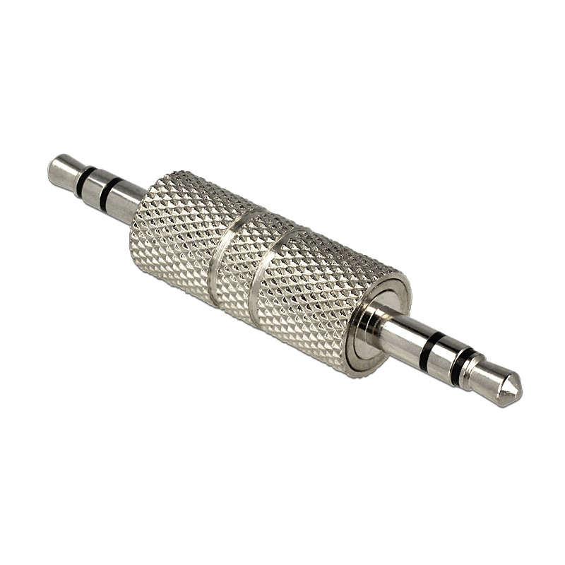 Delock Adapter Audio Klinke 3,5 mm Stecker - 3,5 mm 3 Pin Stecker