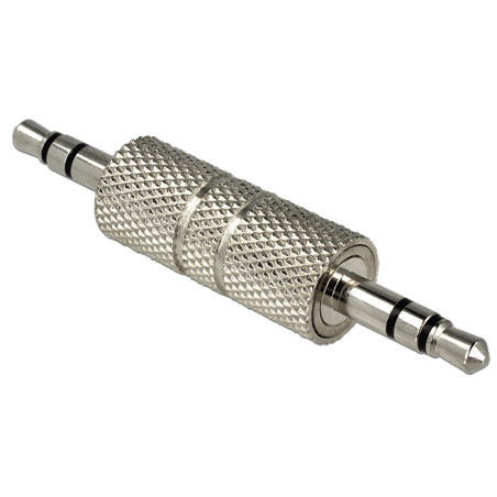 Delock Adapter Audio Klinke 3,5 mm Stecker - 3,5 mm 3 Pin Stecker