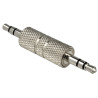 Delock Adapter Audio Klinke 3,5 mm Stecker - 3,5 mm 3 Pin Stecker
