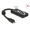 Delock MHL 3.0 Adapter - High Speed HDMI mit 4K Ultra-HD Auflösung und RCP Premium