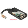 Delock MHL 3.0 Adapter - High Speed HDMI mit 4K Ultra-HD Auflösung und RCP Premium