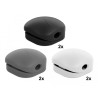 Delock Kabel Clip Set 6 Stück
