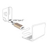 Delock Adapter USB 2.0 Micro-B Buchse - USB Type-C™ 2.0 Stecker kupferfarben