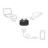 Delock Adapter HDMI-A Buchse - USB Typ-A Stecker schwarz