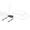 Delock Konverter USB 3.1 Gen 2 Typ-A Stecker - USB Type-C™ Buchse Aktiv schwarz