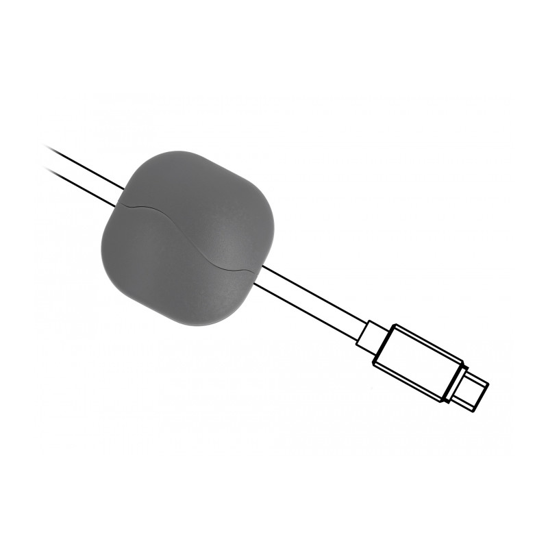 Delock Kabel Clip Set 6 Stück