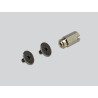 Delock Adapter M.2 Key M Stecker - M.2 Key A Slot