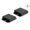 Delock HDMI Extender Set über Cat.6 Kabel 4K 30 Hz