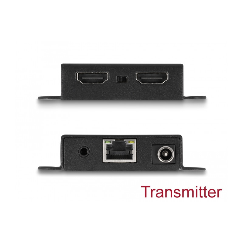 Delock HDMI Extender Set über Cat.6 Kabel 4K 30 Hz