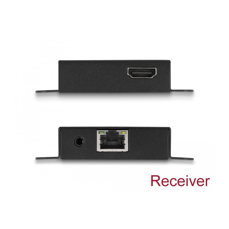 Delock HDMI Extender Set über Cat.6 Kabel 4K 30 Hz