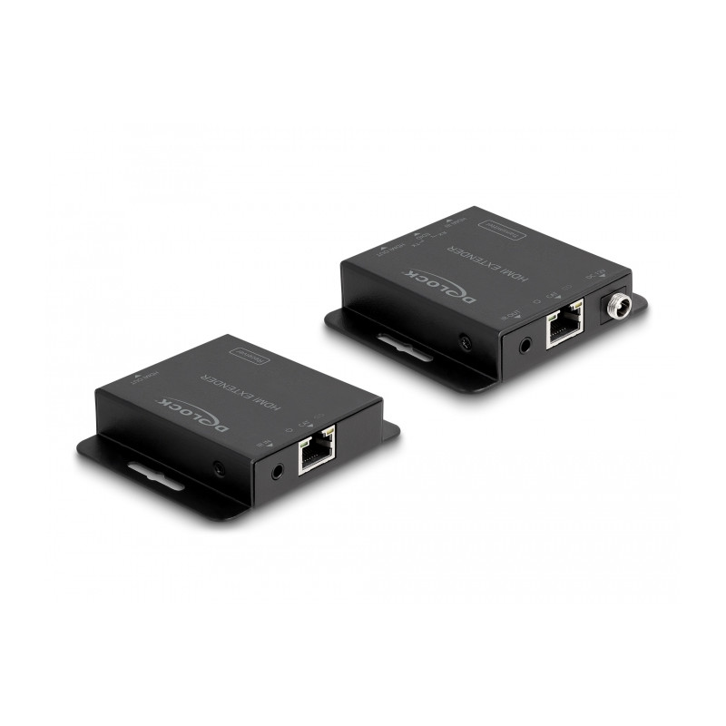 Delock HDMI Extender Set über Cat.6 Kabel 4K 30 Hz