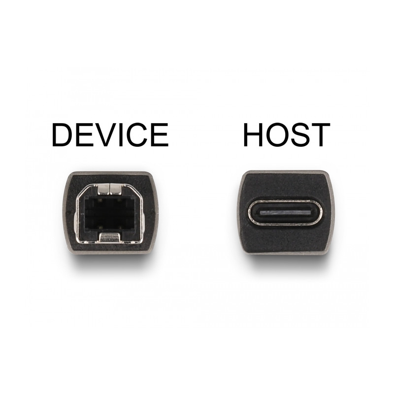 Delock USB 2.0 Adapter USB Type-C™ Buchse zu Typ-B Stecker