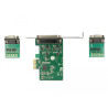Delock PCI Express x1 Karte zu 2 x Seriell RS-422/485 ESD Schutz optionaler Überspannungsschutz