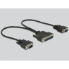 Delock PCI Express x1 Karte zu 2 x Seriell RS-422/485 ESD Schutz optionaler Überspannungsschutz