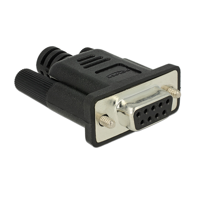 Delock Adapter RS-232 DB9 Buchse Loopback