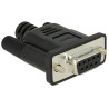 Delock Adapter RS-232 DB9 Buchse Loopback