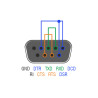 Delock Adapter RS-232 DB9 Buchse Loopback