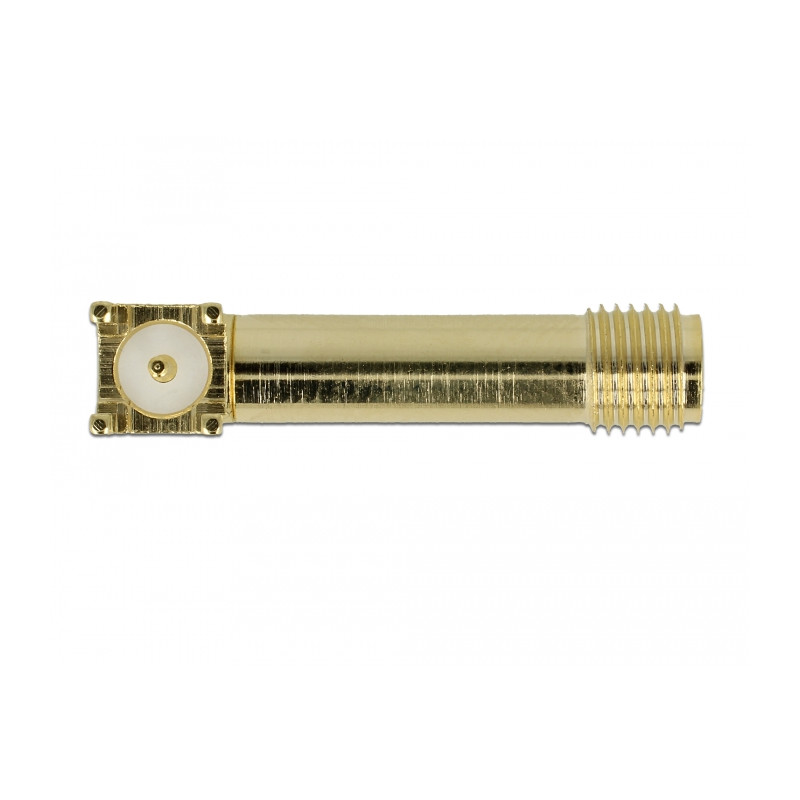 Delock SMA Buchse 90° PCB