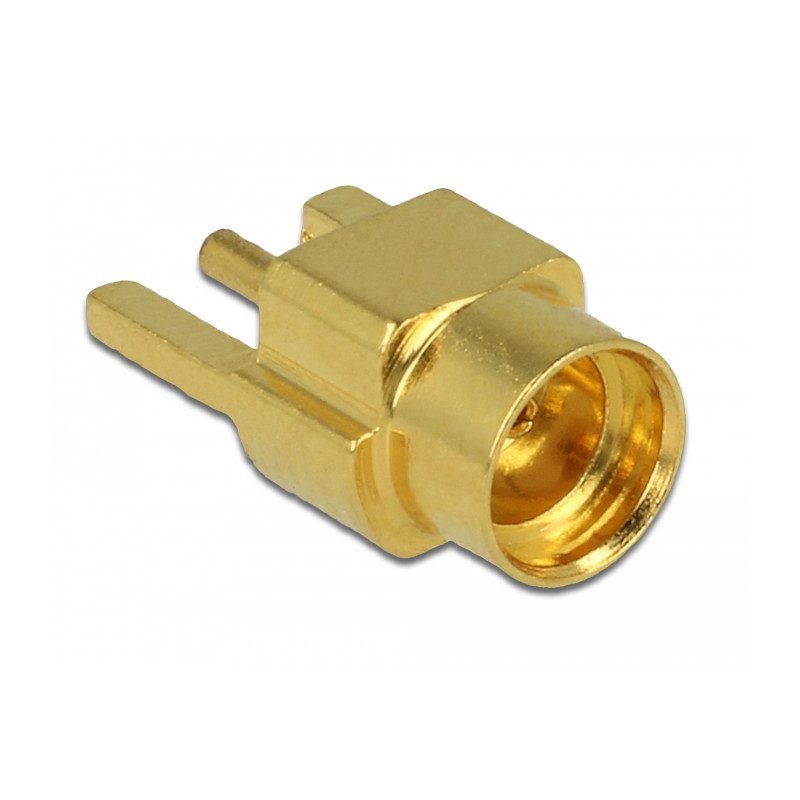 Delock MMCX Buchse PCB
