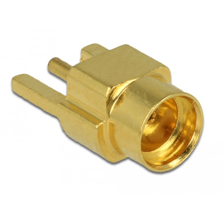 Delock MMCX Buchse PCB